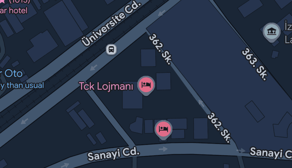 Map showing PALAPER RISTORANTE PIZZERIA location