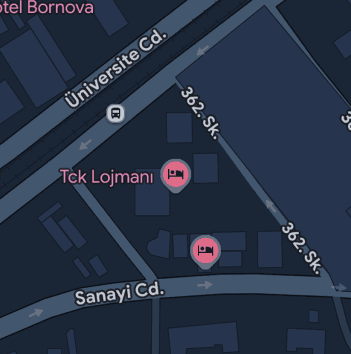 Map showing PALAPER RISTORANTE PIZZERIA location